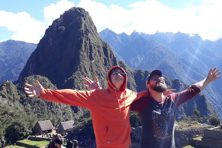 Heldags Machu Picchu-tur med ekspeditionstog