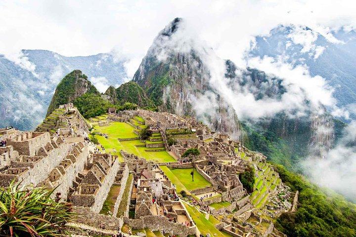 Heldags Machu Picchu-tur med ekspeditionstog