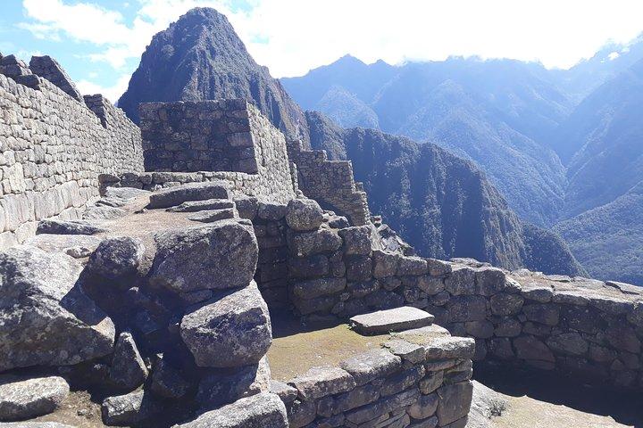 Heldags Machu Picchu-tur med ekspeditionstog