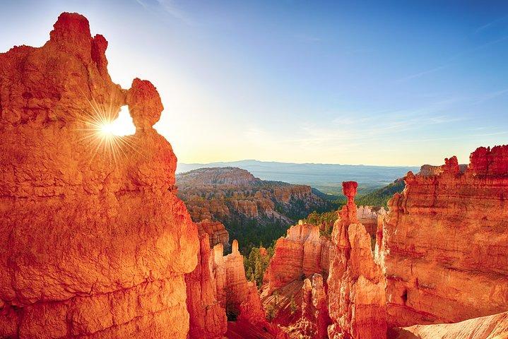 Excursão Privativa de 3 Dias: Grand Canyon Zion Bryce Monument Valley e Antelope Canyon