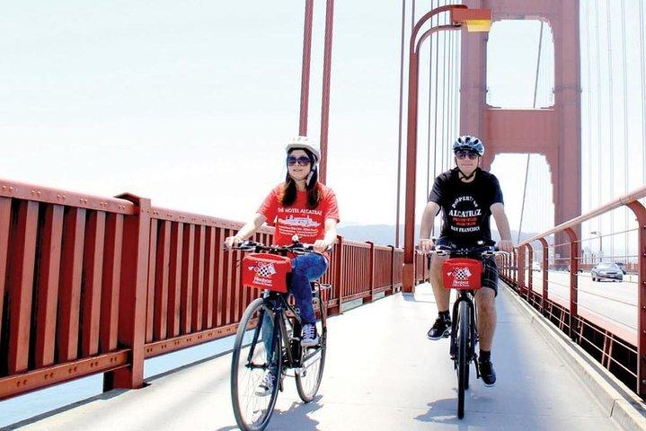 Aluguel de bicicleta 24 horas em San Francisco