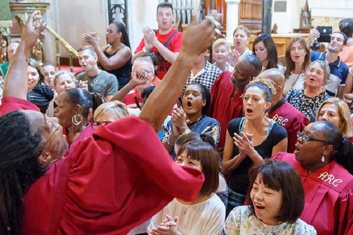 Harlem-Gospel-Tour am Sonntagmorgen
