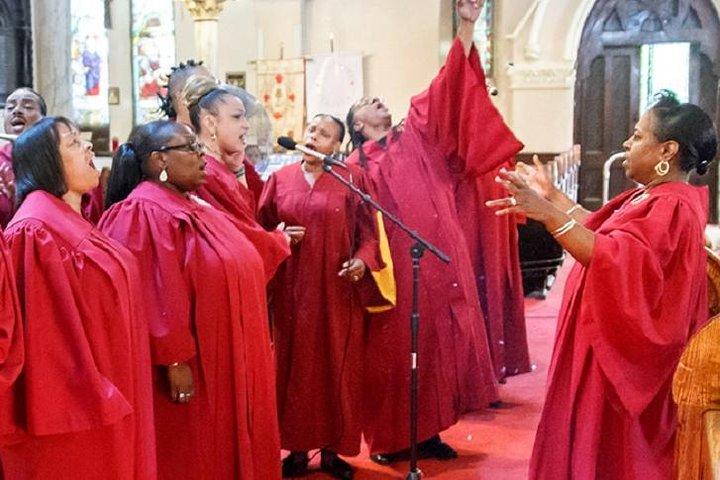 Harlem-Gospel-Tour am Sonntagmorgen