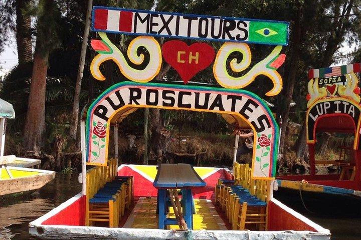 Mexico City Tour And Xochimilco