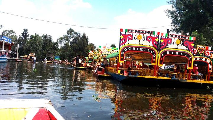 Mexico City Tour And Xochimilco