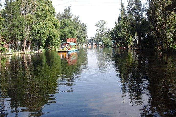Mexico City Tour And Xochimilco