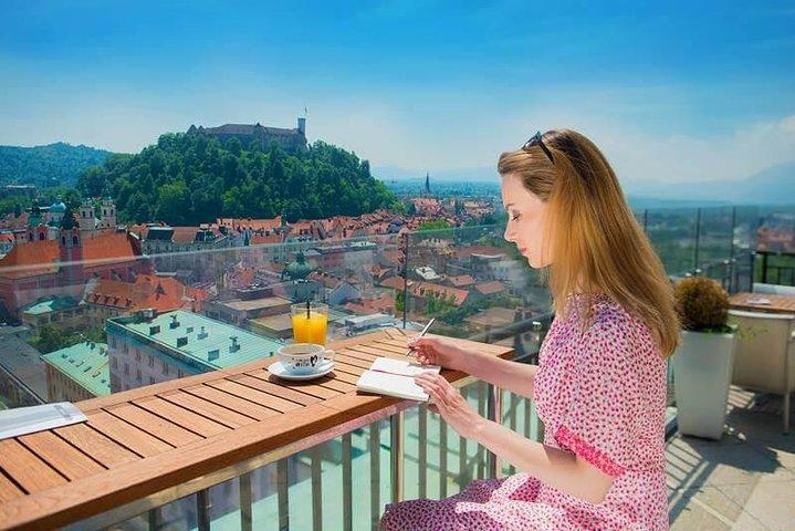 Sloveense stadswandeling van eten en wijn in Ljubljana, 4 uur overheerlijke momenten