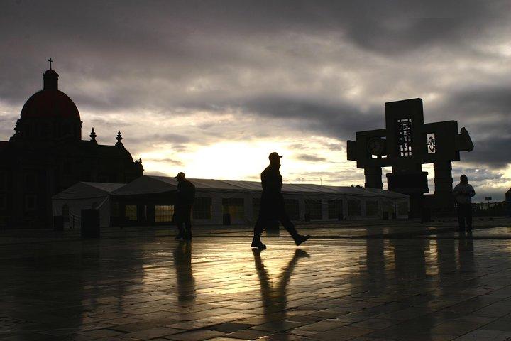 Bezoek aan het heiligdom van Guadalupe vanuit Mexico-stad