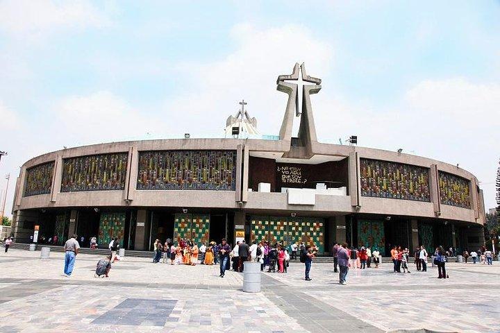 Bezoek aan het heiligdom van Guadalupe vanuit Mexico-stad