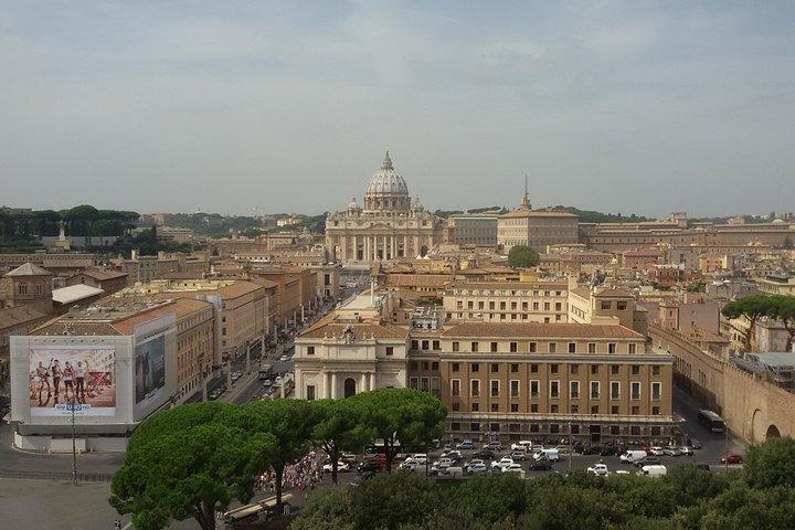 Tour de un día en Roma