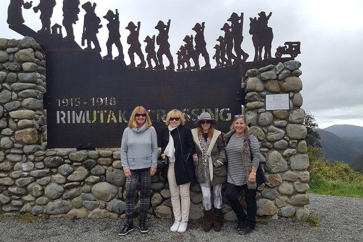 Martinborough Winery and Foodie Day Tour with vineyard lunch