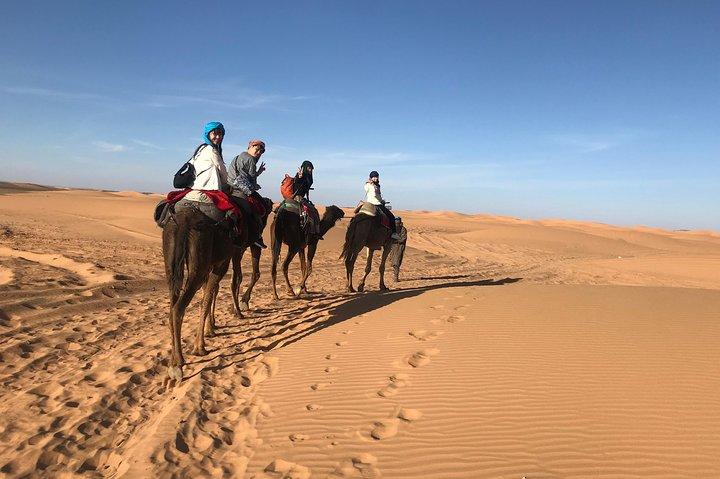 3-tägige Wüstentour von Fes nach Marrakesch über Merzouga