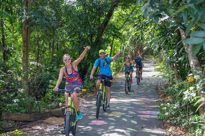 Bangkok Jungle Bike Tour - Pickup do Hotel e Almoço