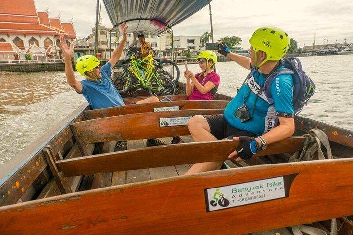 Bangkok Jungle Bike Tour - Pickup do Hotel e Almoço