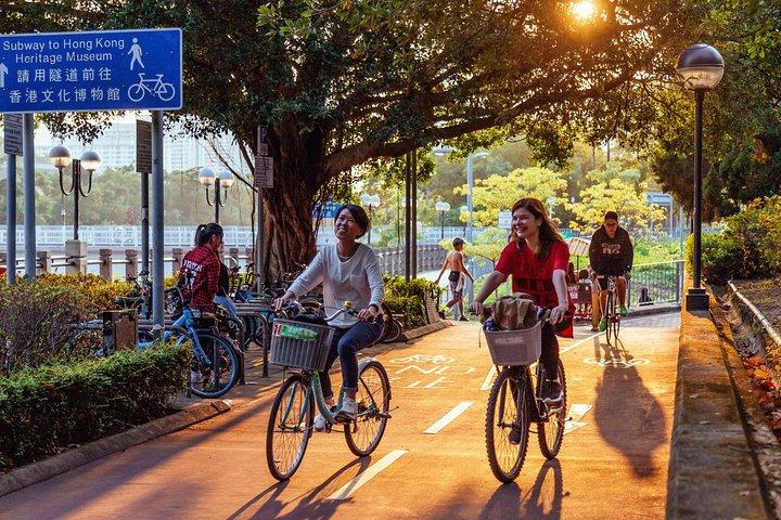 Eat Bike Love – Private Radtour im Hong Kong New Territory