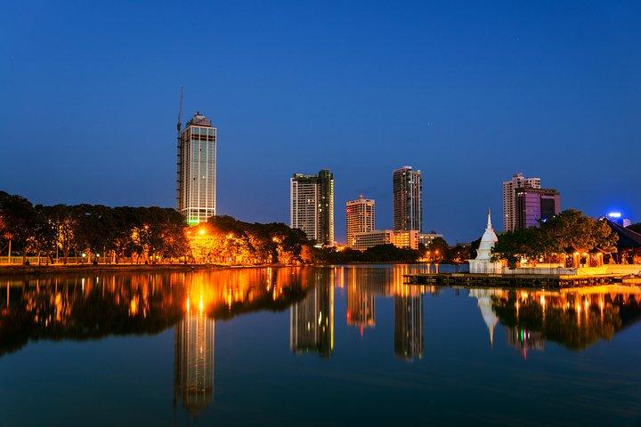 Passeio pela cidade de Colombo saindo de Negombo