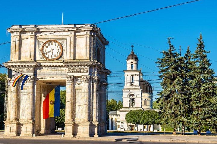 Privat vandretur i Chisinau