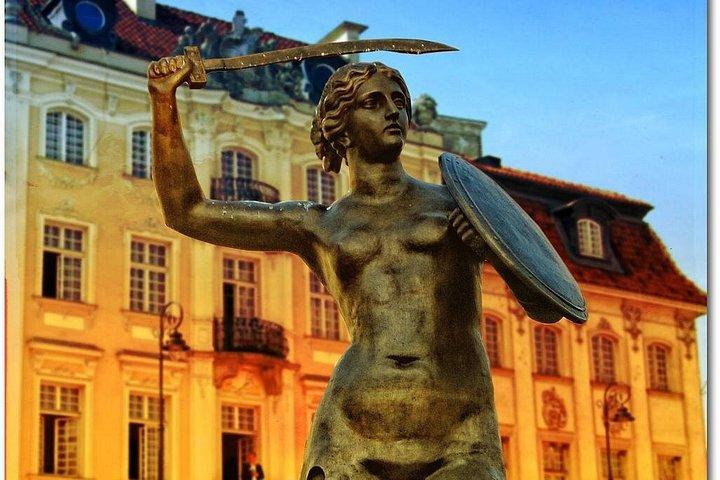 Tour privato a piedi di Varsavia