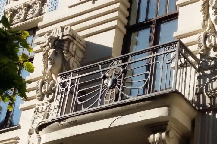 Randonnée Art Nouveau à Riga