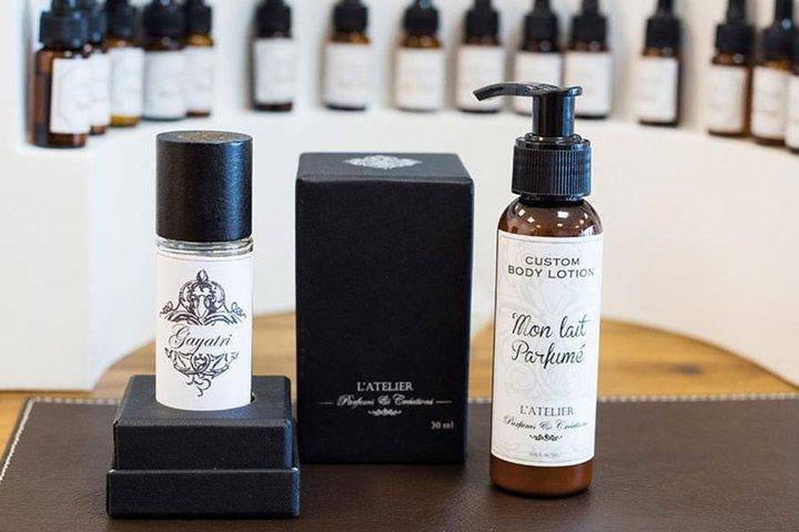 あなたのフレグランスの選択：Bali Perfume Workshop and Creations