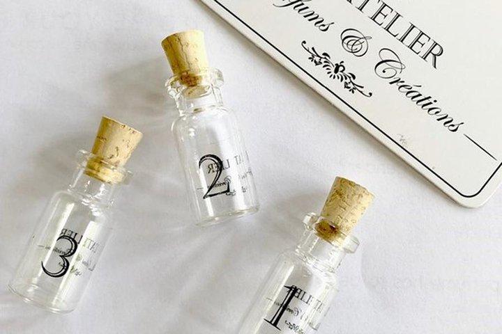 あなたのフレグランスの選択：Bali Perfume Workshop and Creations