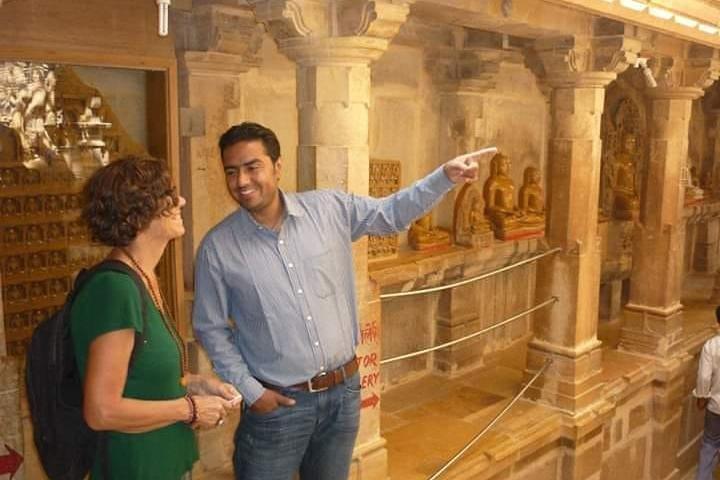 Private Jaisalmer Fort & old city tour