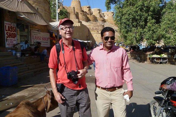 Private Jaisalmer Fort & old city tour