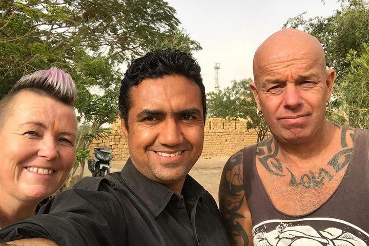 Private Jaisalmer Fort & old city tour