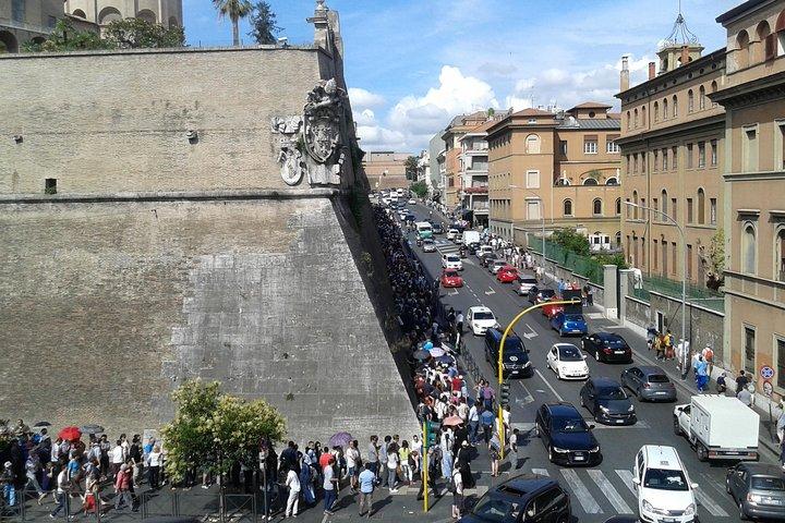 Musei Vaticani , Cappella Sistina : visita guidata
