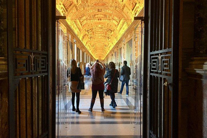 Ohne Anstehen : Vatikanische Museen & Sixtinische Kapelle + Basilika