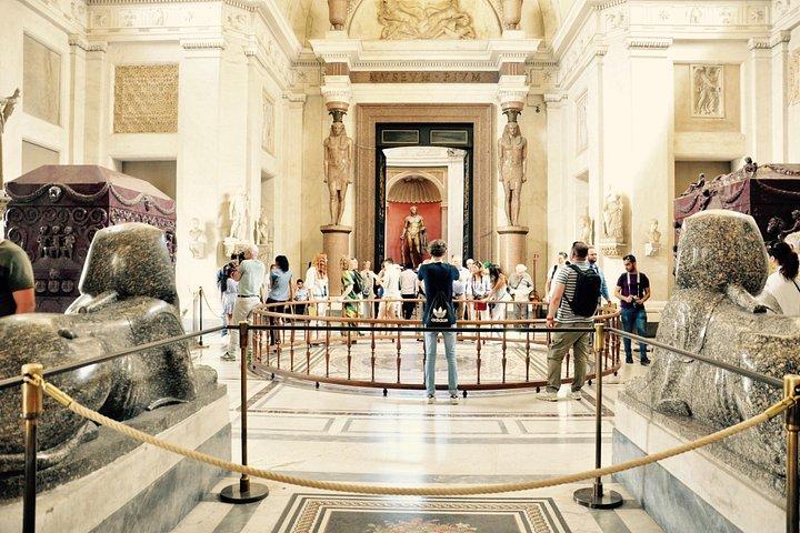 Ohne Anstehen : Vatikanische Museen & Sixtinische Kapelle + Basilika