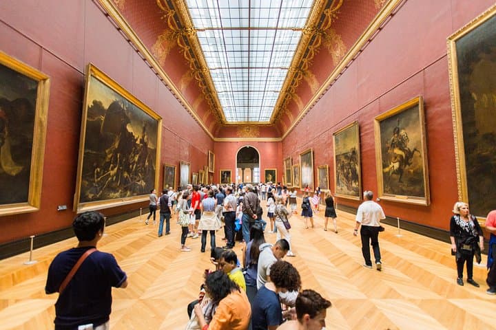 Louvre Museum Guided Tour