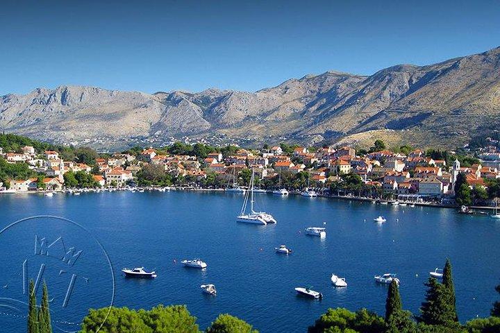 Campagne de Dubrovnik - Excursion privée de Dubrovnik avec véhicule Mercedes