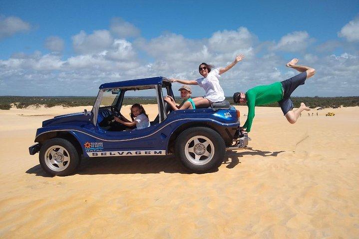 Buggy Ride - Genipabu + nordkysten til Jacuma
