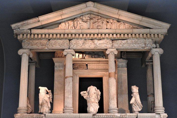 Visite guidée du British museum