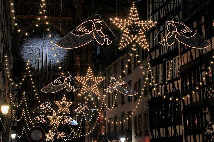 ストラスブールクリスマスマーケット小グループウォーキングツアー