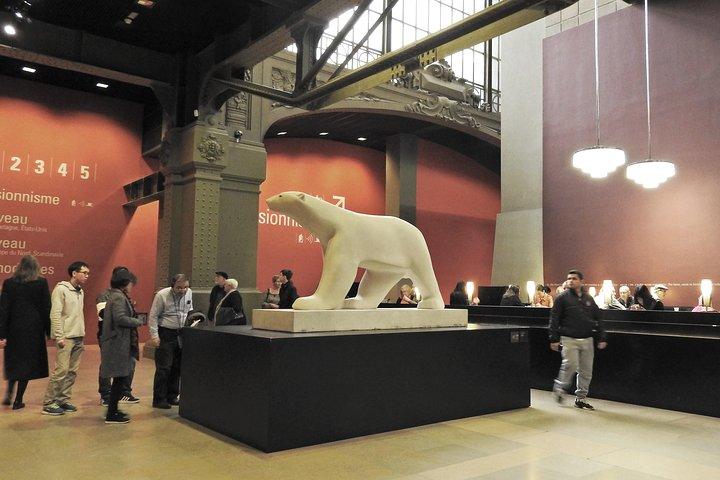 Paris: Tour Privado do Museu d'Orsay