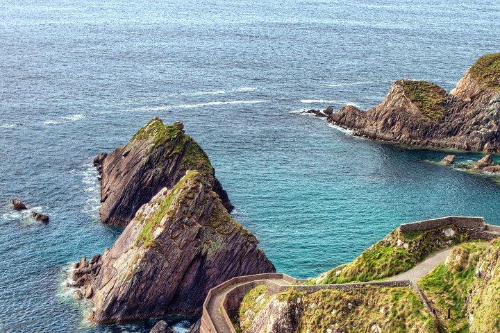 Privétour: schiereiland Dingle vanuit Kerry. Waterville, Tralee enz