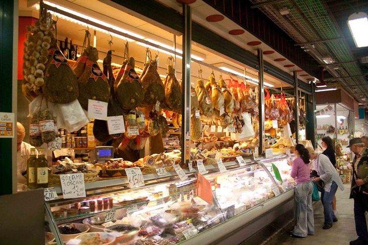 FLORENCE FOOD TOUR: Marknader, gatumat & florentinsk T-bone steak!