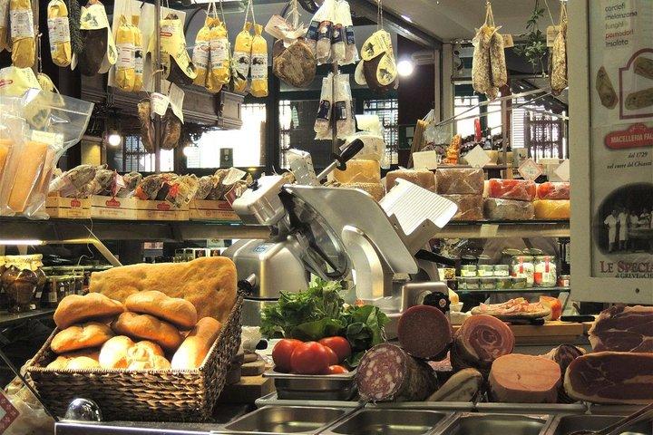 FLORENCE FOOD TOUR: Marknader, gatumat & florentinsk T-bone steak!