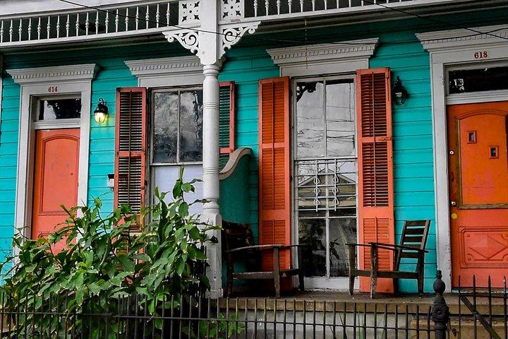 New Orleans sightseeing stadsrundtur