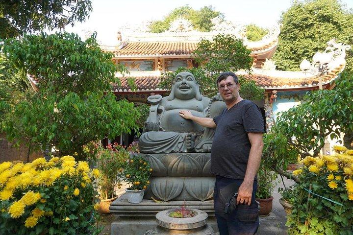 Da nang City Private Tour Marble Mountain and Linh Ung Pagoda