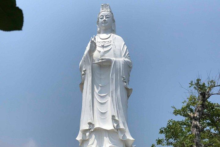 DAナンシティプライベートツアー大理石の山とリンウンパゴダ
