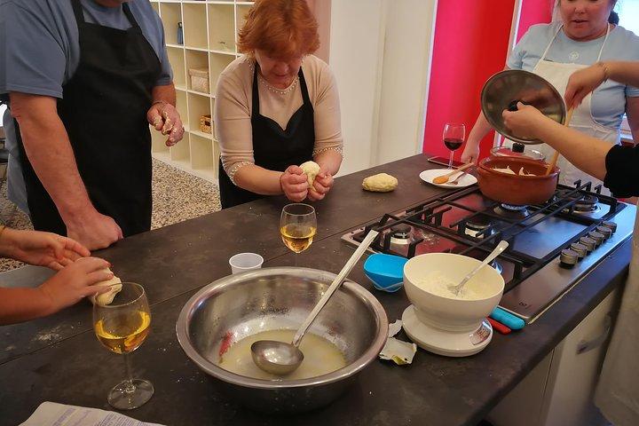 マリアンナの料理: 伝統的な生パスタ