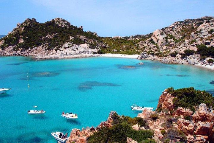 Tour in barca nell'arcipelago di La Maddalena da Palau