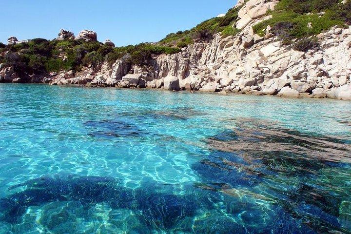 Tour in barca nell'arcipelago di La Maddalena da Palau