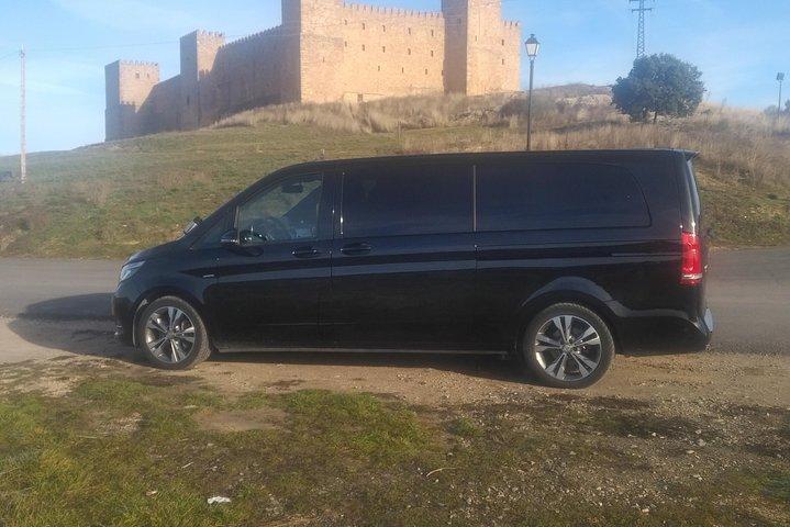 Tour en Madrid y Toledo con Conductor, servicio de chófer madrid