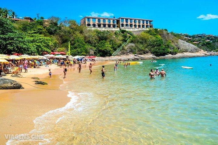 Buzios Tour from Rio with Boat Ride and Lunch
