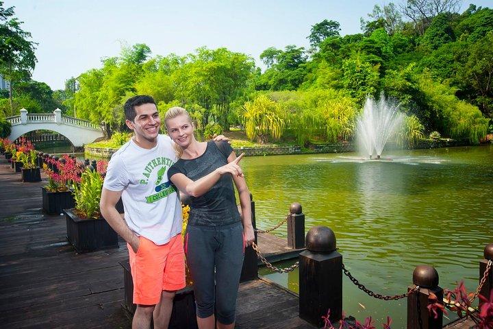 Private halbtägige Familientour durch die Natur von Kuala Lumpur mit Vögeln und Schmetterlingen