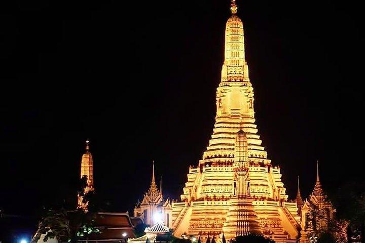 Crucero con cena por el río Chao Phraya